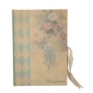 Pepper Pot Floral Fresco Photo Album Yr 2000 ID# 16821